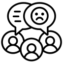 elégedetlen vásárlók icon