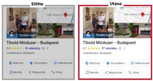 Tibold Módszer — 74 új értékelés 2 hónap alatt | Esettanulmány